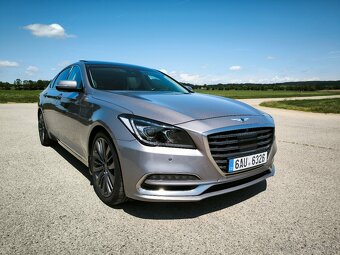 GENESIS G80 facelift AWD Automat 8-st - 4