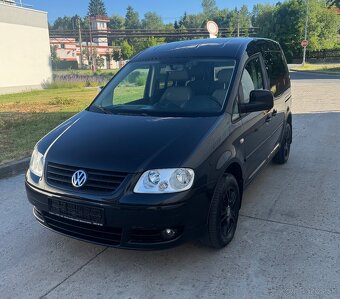 Volkswagen Caddy LIFE 1.9 TDI bez DPF - 4