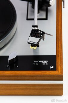 THORENS TD-160 / populárny model / profi servis / záruka - 4