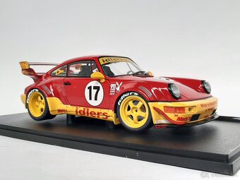 1:18 - Porsche 911 RWB Maty's Idlers (2016) - Solido - 1:18 - 4