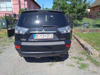 Mitsubishi outlander - 4