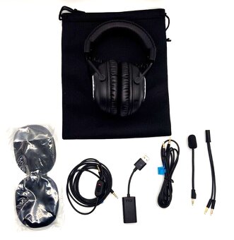 Špičkové Logitech G PRO X Gaming Headset - TOP Stav - 4
