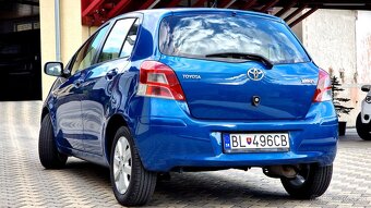 Toyota Yaris 1.0 VVT-i, 51 kW, 2011, 91 000 km, 1. majiteľ - 4