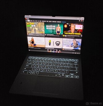 Ochranný kryt s klávesnicou a touchpadom na Samsung Galaxy T - 4