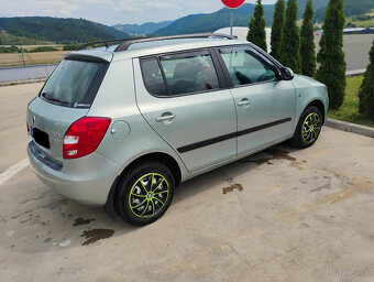 Škoda Fabia II 2011- 1.2 TSI 63 kw- benzín - 4