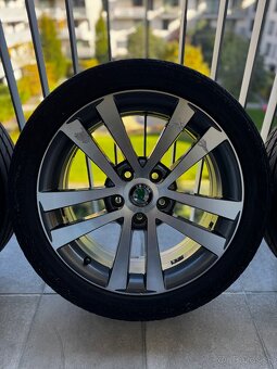 Originálne disky Škoda Octavia 2 - 4