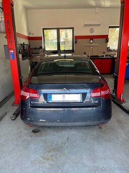 Citroen C5 III  2.0 HDI díly z vozu - 4