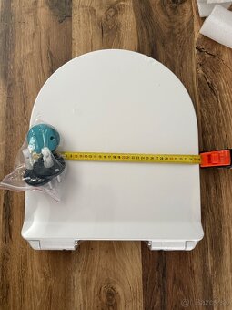 Predám ultra slim slow wc sedátko. - 4