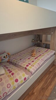 Poschodová posteľ pre 3 deti - 4