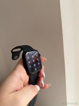 Apple Watch Series 7 Midnight Sports Band - 4