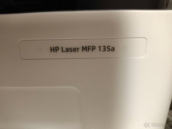 Laserové multifunkčné zariadenie HP Laser MFP 135a - 4