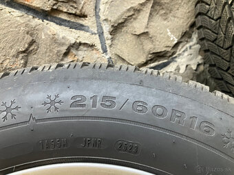 Zimne pneumatiky 215/60 R16 Dunlop - 4