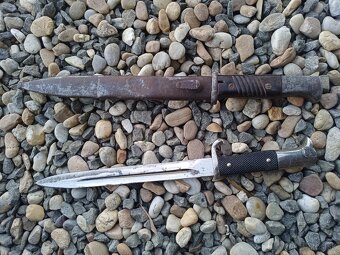 Nemecké bodaky, bajonety Wehrmacht - 4