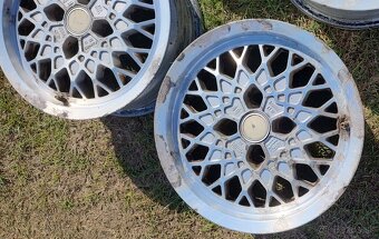 Alu kola 4x108 R14 pavučiny - 4