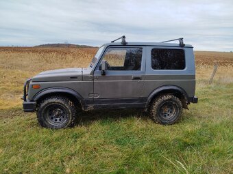 Suzuki samurai - 4