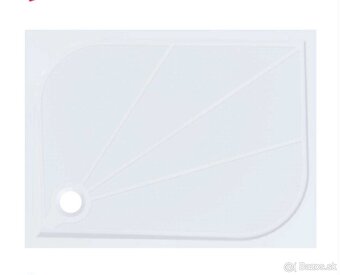 Sprchovy kút Ravak 100x90 - 4