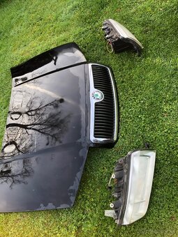 ŠKODA FABIA 1 DIELY SPORT   MILOTEC FACELIFT - 4