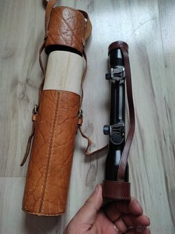 Nemecký puškohľad ZFZF4 aus JENA ZKK 600 ZBROJOVKA BRNO. - 4