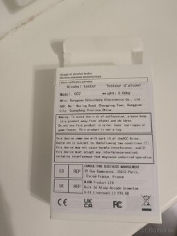Alkohol tester - 4