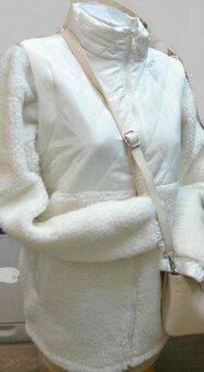 Parádna dlhšia bunda a vesta 2v1 XS/M - 4