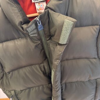 Pérová pánska vesta ADIDAS - 4