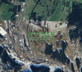 Pozemok Čadca - Milošová, 2244m2     132-14-PEMOa - 4