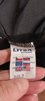 Cierne leginy Litex velkost S - 4