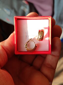 Zlate nausnicky 585 - 4