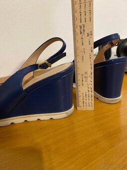 Predám dámske letné kožené topánky - 4