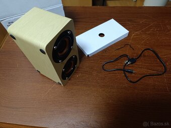 Mini reproduktor nabíjateľný - 4