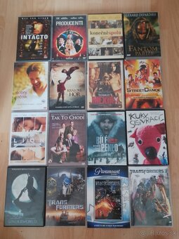 Predám DVD filmi-V plastových obaloch - 4