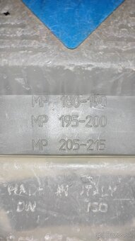 Predám detské rastúce lyžiarky Roxa (29-34) - 4