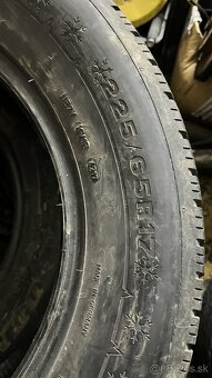 225/65 r17 zimné - 4