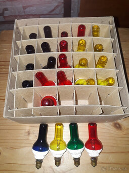 Retro sviečky na stromček - 4