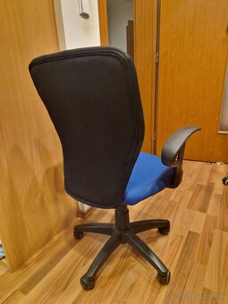 Kancelarska stolička detská - 4