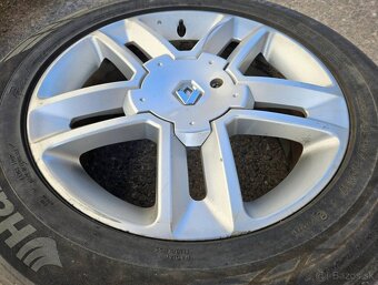 Alu kola originál Renault 17" – 5x108 - 4