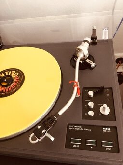 TESLA Gramofón MC400 - 4