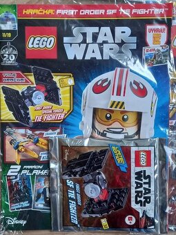 Star Wars časopis hračky - 4