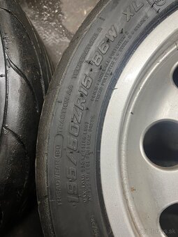 5x100 R15 Audi 195/50R15 - 4