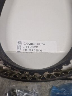 Originál rozvodova sada 1.9TDI 66/81kw - 4