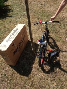 Detský bicykel veľkosť 16 - 4