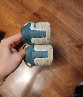 D.D.step kožené topánky č. 25 - 4