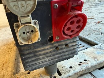 Elektrocentrála Elmag SEB5000WD nefunkčná - 4