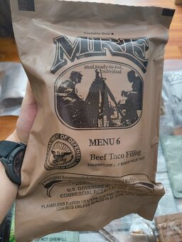 Mix MRE jedlá - 4