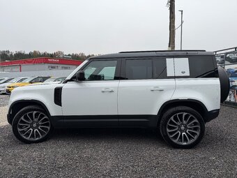 Land Rover Defender 110 2.0D SD4 SE A/T AWD - 4