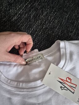 MONCLER pánske tričko - 4