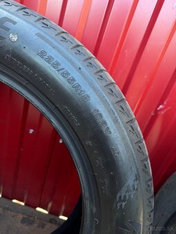 Letné pneumatiky 225/55/R18  BRIDGESTONE - 4