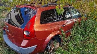 renault megane II grandtour benzín - 4