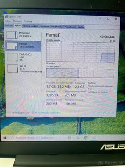 Predám notebook ASUS X553MA - 4