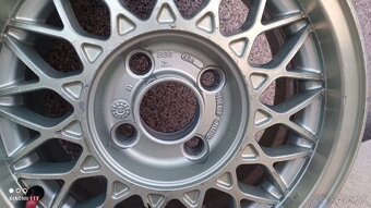 ORIGINÁL BBS RA 14" – 4x100 - 4
